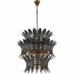 Hanglamp Salina Glas 74 x 74cm - Loft24.nl