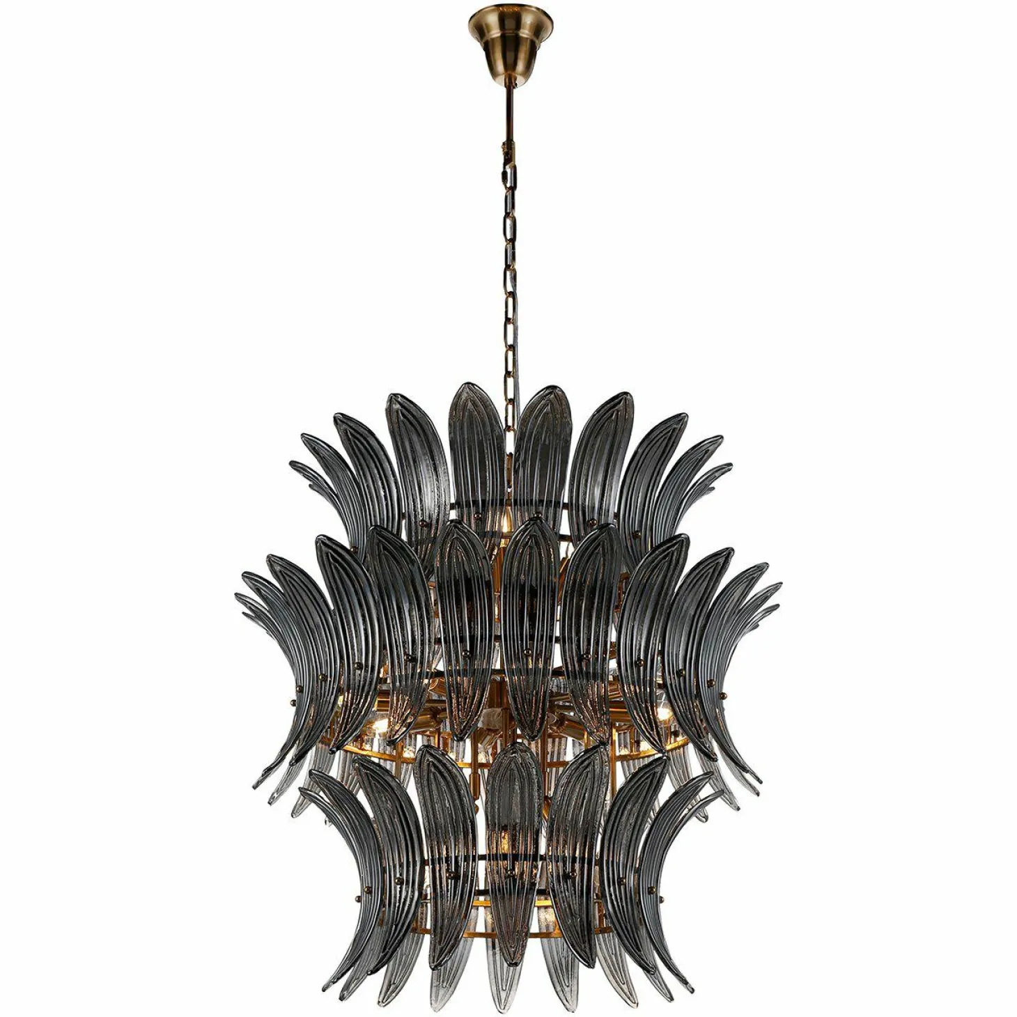 Hanglamp Salina Glas 74 x 74cm - Loft24.nl