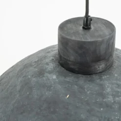 Hanglamp Sana Papier maché Groot - Grijs - Loft24.nl