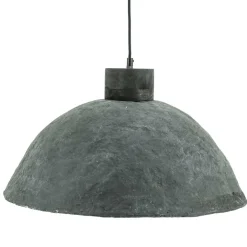 Hanglamp Sana Papier maché Groot - Grijs - Loft24.nl