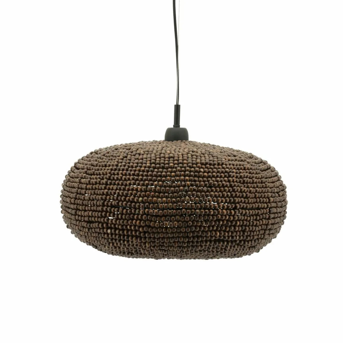 Hanglamp Shanga Houten kralen 46cm - Loft24.nl
