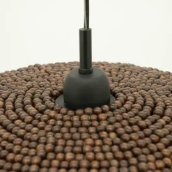 Hanglamp Shanga Houten kralen 46cm - Loft24.nl