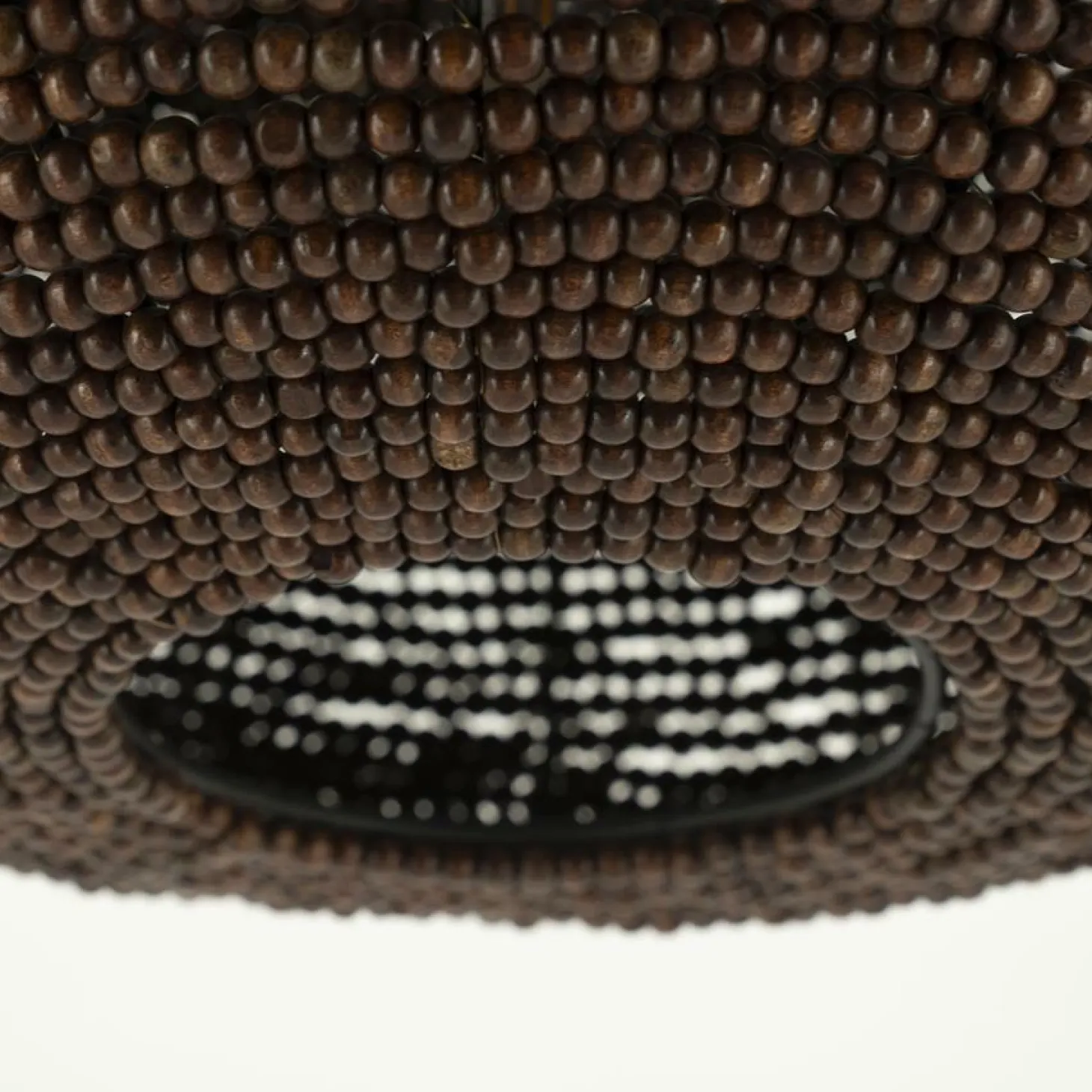 Hanglamp Shanga Houten kralen 46cm - Loft24.nl