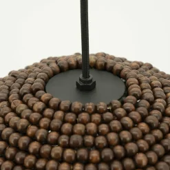 Hanglamp Shanga Houten kralen 24cm - Loft24.nl