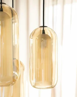 Hanglamp Shona Glas - 3 Lampen - Loft24.nl