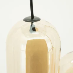 Hanglamp Shona Glas - 3 Lampen - Loft24.nl