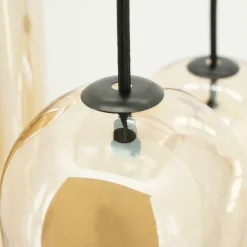 Hanglamp Shona Glas - 3 Lampen - Loft24.nl