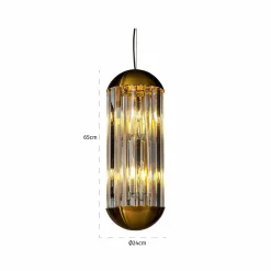 Hanglamp Sila Crystal - Loft24.nl