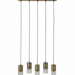 Hanglamp Sprinkle kleur Antique Brass - Loft24.nl