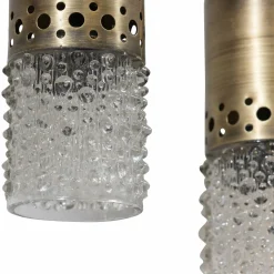 Hanglamp Sprinkle kleur Antique Brass - Loft24.nl