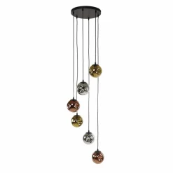 Hanglamp Stellar Ø15 cm - 6 Lampen - Loft24.nl