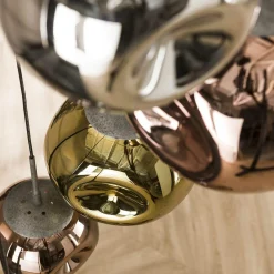 Hanglamp Stellar Getrapt met 7 lampen - Loft24.nl