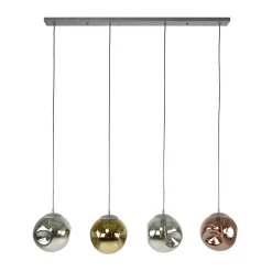 Hanglamp Stellar met 4 lampen - Ø25 cm - Loft24.nl