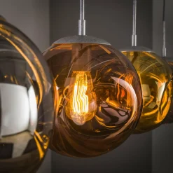 Hanglamp Stellar met 4 lampen - Ø25 cm - Loft24.nl