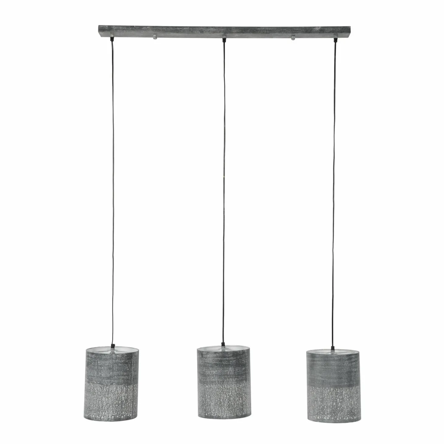 Hanglamp Stone 3 cilinder lampen - Loft24.nl