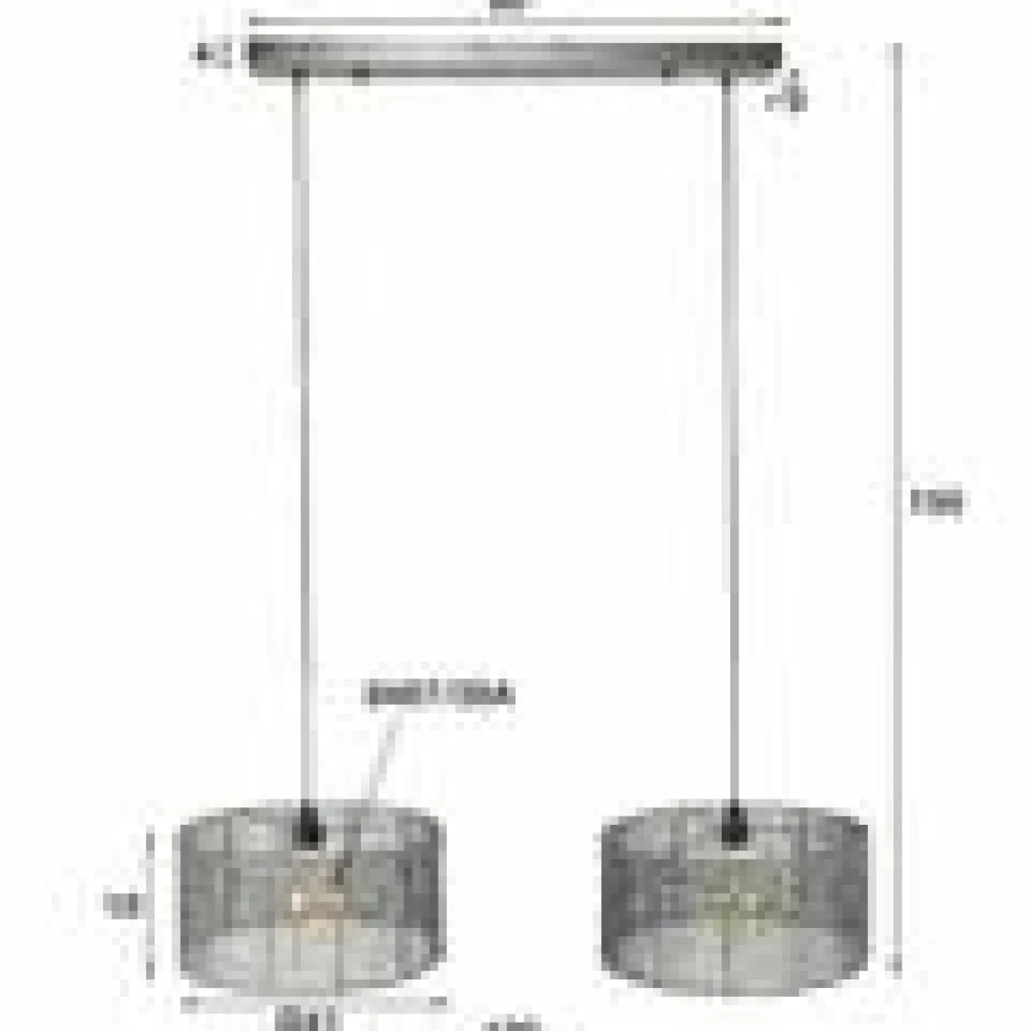 Hanglamp Stringshade - Metal - Loft24.nl