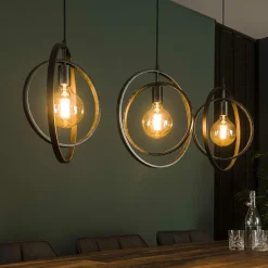 Hanglamp Turn Around - 3 lampen - Loft24.nl