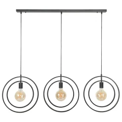 Hanglamp Turn Around - 3 lampen - Loft24.nl