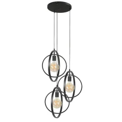 Hanglamp Turn Around Getrapt - 3 lampen - Loft24.nl