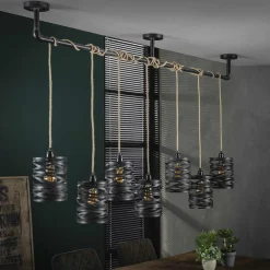 Hanglamp Twist - 7 lampen - Loft24.nl