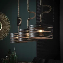 Hanglamp Twist - 7 lampen - Loft24.nl