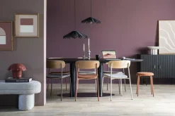 Hanglamp Varjo 40cm - Oud roze - Loft24.nl