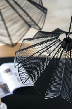 Hanglamp Varjo 40cm - Zwart - Loft24.nl