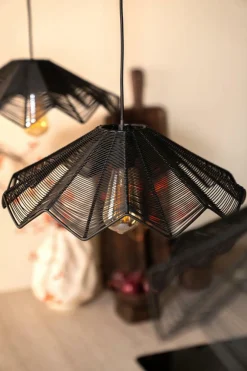 Hanglamp Varjo 40cm - Zwart - Loft24.nl