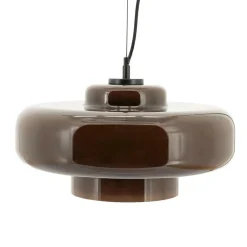 Hanglamp Vetro Glas - Bruin - Loft24.nl