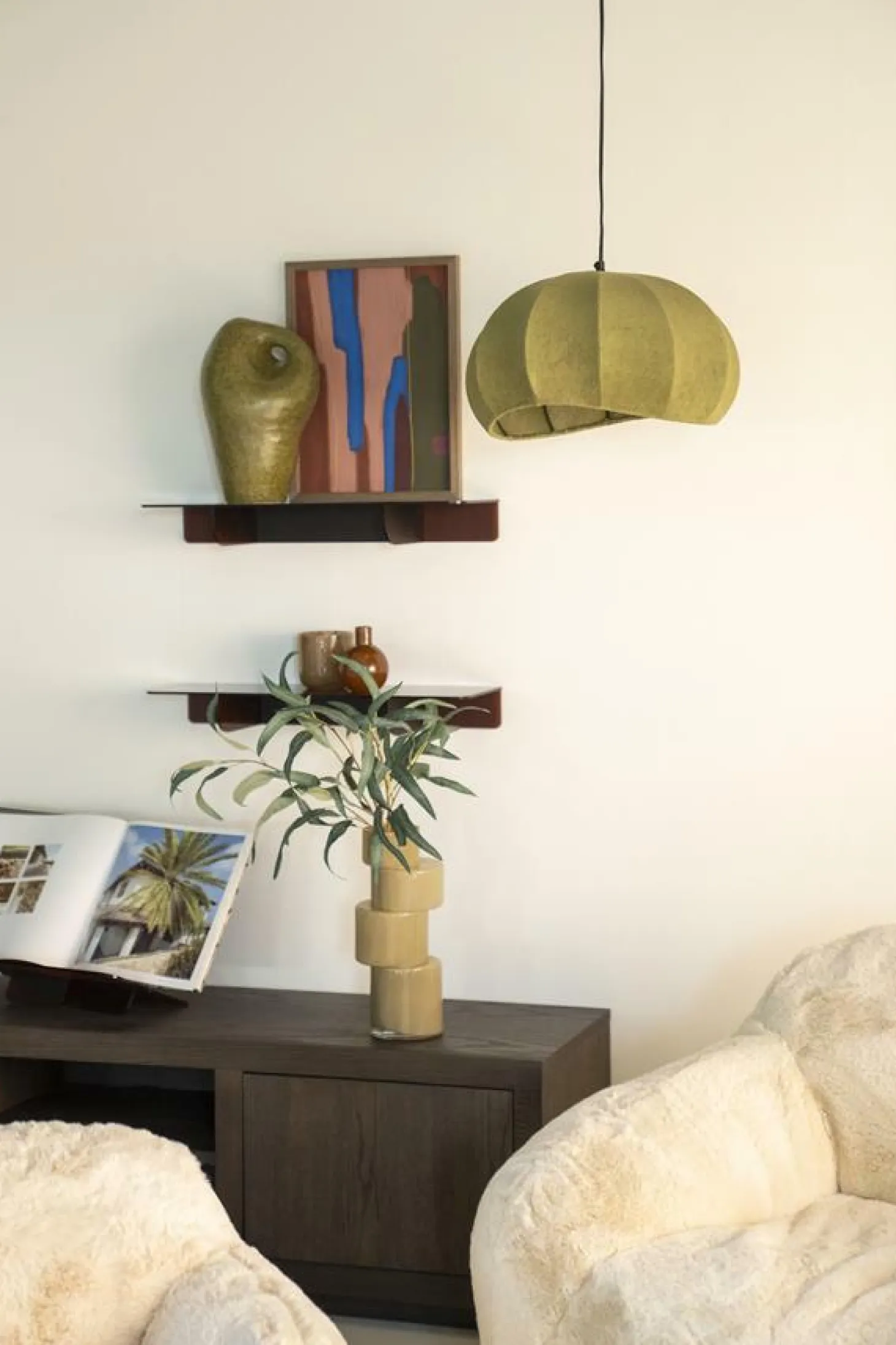 Hanglamp Vinta - Groen - Loft24.nl