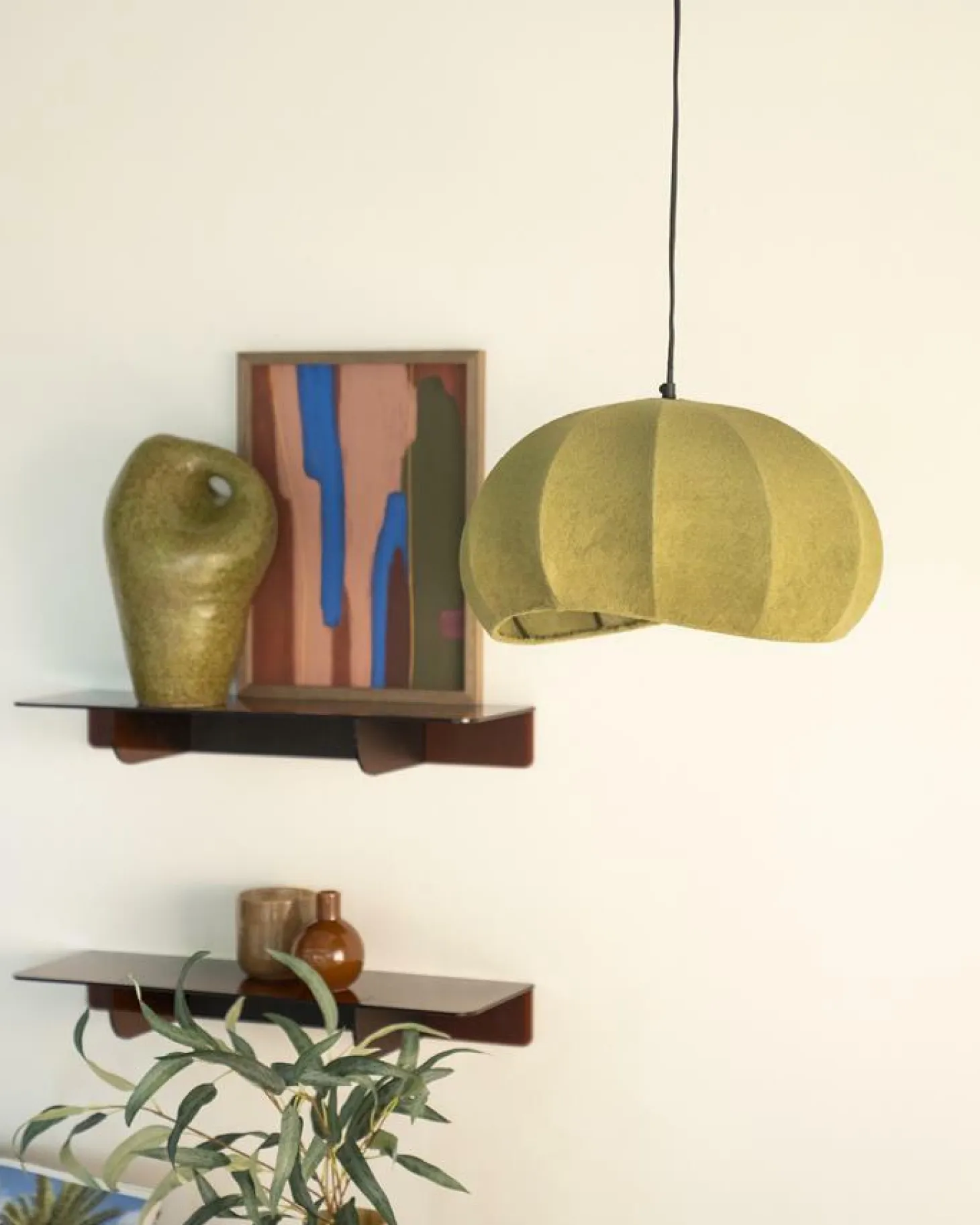 Hanglamp Vinta - Groen - Loft24.nl