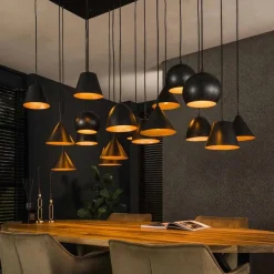 Hanglamp XXL - 18 Lampen - Loft24.nl