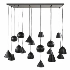 Hanglamp XXL - 18 Lampen - Loft24.nl
