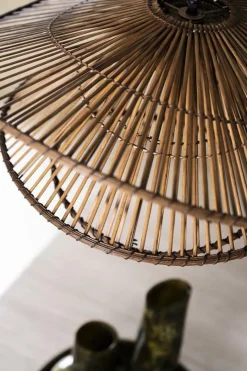 Hanglamp Yarin Rattan en bamboe 65cm - Loft24.nl