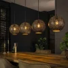 Hanglamp Zip Ø25 - 4 Lampen - Loft24.nl