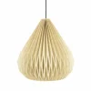 Hanglamp Zuki Linnen - 41cm - Loft24.nl