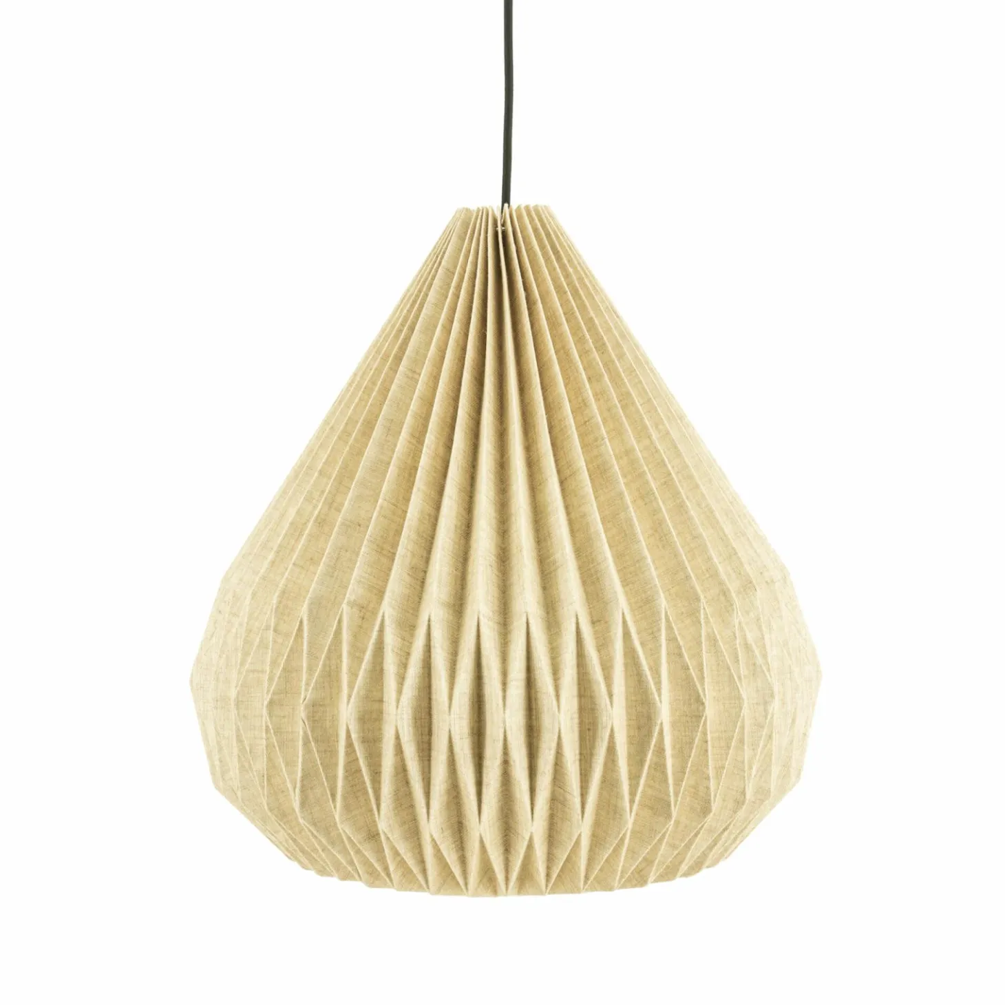 Hanglamp Zuki Linnen - 41cm - Loft24.nl