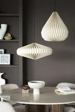 Hanglamp Zuki Linnen - 41cm - Loft24.nl