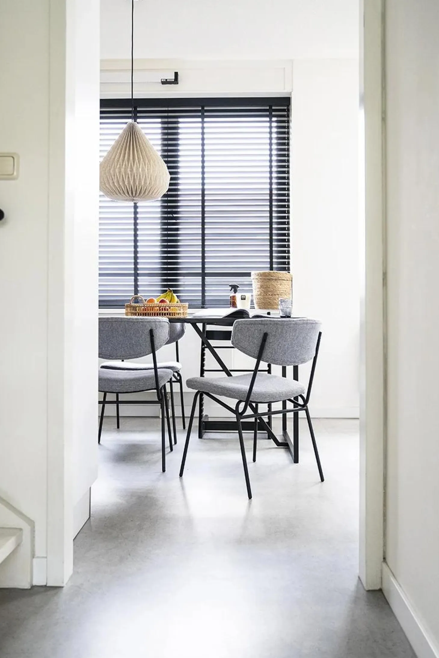 Hanglamp Zuki Linnen - 41cm - Loft24.nl