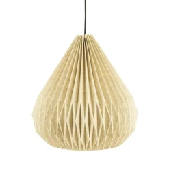 Hanglamp Zuki Linnen - 41cm - Loft24.nl