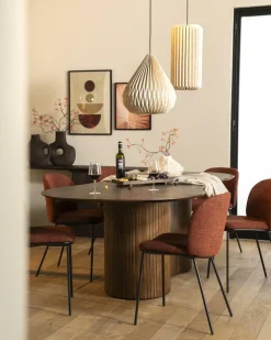 Hanglamp Zuki Linnen - 41cm - Loft24.nl