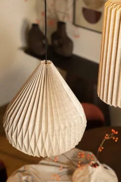 Hanglamp Zuki Linnen - 41cm - Loft24.nl