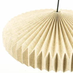 Hanglamp Zuki Linnen - 55cm - Loft24.nl