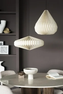 Hanglamp Zuki Linnen - 55cm - Loft24.nl