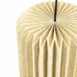 Hanglamp Zuki Linnen - 26cm - Loft24.nl