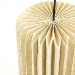 Hanglamp Zuki Linnen - 26cm - Loft24.nl