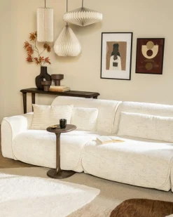 Hanglamp Zuki Linnen - 26cm - Loft24.nl