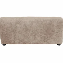 Hocker Baggy 3D Chenille Zand - Loft24.nl