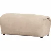 Hocker Baggy Geweven Chenille Zand - Loft24.nl