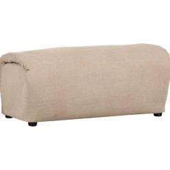 Hocker Baggy Geweven Chenille Zand - Loft24.nl
